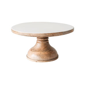 อุปกรณ์ทำขนมสำหรับงานแต่งงานและงานปาร์ตี้ที่วางเค้ก2025ตกแต่งบ้านทำจากไม้ไผ่ทรงกลมวางเค้กสินค้าขายดีถาดอบคัพเค้ก - Product Image 6