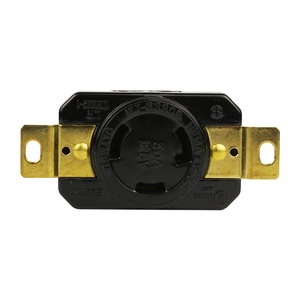 Quality product NEMA L5-30 30A 125V Childproofing solution Locking Receptacle perfect for Machine protection - Product Image 5