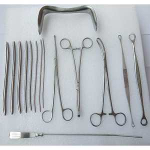 Juego de 57 Instrumentos Quirúrgicos Ortopédicos de Acero Inoxidable de Grado Quirúrgico, Autoclavables, Reutilizables, Kit de Herramientas Quirúrgicas Manuales con Certificación CE - Product Image 1