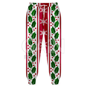 Marca privada Jogging Wear Chándales de Navidad Hombres Custom Jogger Christmas Chándal Set con logotipo personalizado - Product Image 6