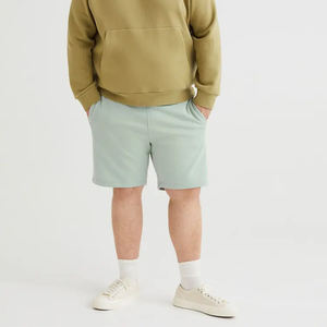 2025 nuevo diseño personalizable pantalones cortos deportivos de verano para hombres ropa de calle informal verano malla gimnasio pantalones cortos en blanco servicio OEM disponible - Product Image 1