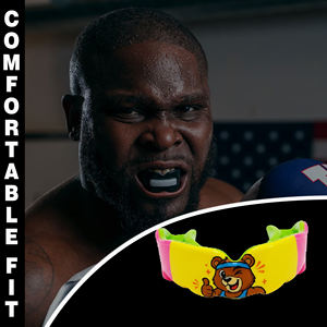 Protector Bucal de Boxeo Hecho en Pakistán, Precio Económico, Cómodo, Servicio OEM, Transpirable - Product Image 5