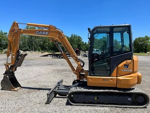 Mini excavadora CX55B nueva usada para Case 3ton peso operativo precio Changjiang bomba hidráulica motor caja de cambios bomba de engranajes cojinete Co - Product Image 6