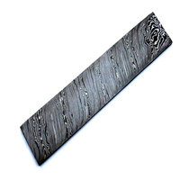 Production professionnelle de billettes en acier Damas de haute qualité, barre en Damas faite à la main, logo personnalisé, soudage pour lames de couteaux