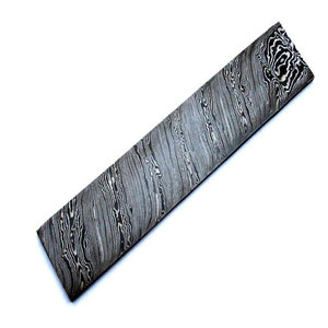 Production professionnelle de billettes en acier Damas de haute qualité, barre en Damas faite à la main, logo personnalisé, soudage pour lames de couteaux - Product Image 2