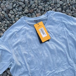 Hombres al aire libre Merino lana manga corta 100% lana Merino secado rápido Jersey verano protección solar transpirable camiseta para hombres - Product Image 4