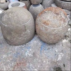 Urnas de piedra hechas a mano 100% de alta calidad hechas en Bali-para suministros funerarios - Product Image 6