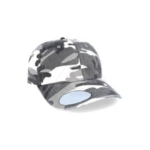 Venta al por mayor de alta calidad personalizado bordado Logo Camo impreso mujeres hombres algodón sombrero de béisbol para la venta - Product Image 6