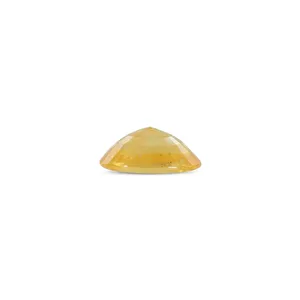 ไพลินสีเหลืองธรรมชาติ (พุทธราช) 3.95 กะรัต เจียระไนทรงรี ความใส VVS สีเพอริดอทดั้งเดิม ผสมสีอเล็กซานไดรต์ อะความารีน และทัวร์มาลีน - Product Image 2