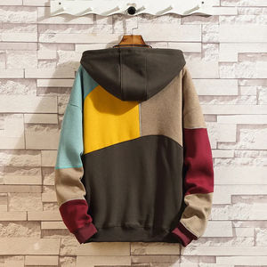 Nuevo Chándal Informal de Invierno Personalizado, Sudadera Holgada Informal con Hombros Caídos para Hombre, Chándal de Poliéster/Algodón - Product Image 5