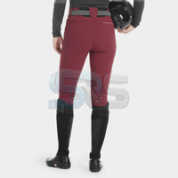 Jodhpurs et culottes d'équitation personnalisés OEM pantalons pour femmes nouveau style de leggings culottes à fond intégral vêtements de sport en gros