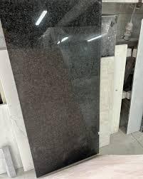 Moderno Natural Negro Angola Granito negro Rey Losas de piedra Pulido Flameado Acabado de chorro de agua Tamaños de corte para proyectos de azulejos - Product Image 4