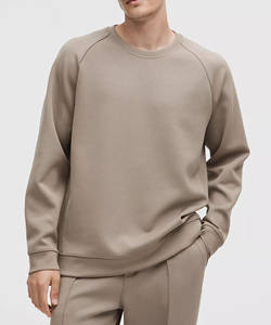 Conjunto de sudadera y Jogger de cuello redondo personalizado de alta calidad, Conjunto de jogging deportivo de peso pesado para pantalones de chándal estampados transpirables Unisex - Product Image 2