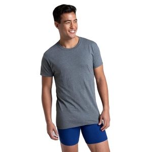 Fourniture d'usine impression personnalisée t-shirt 100% coton unisexe poids lourd hommes graphique coton Jersey été mode Style t-shirt - Product Image 1