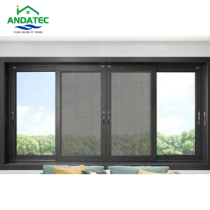 Marco reforzado <span class=keywords><strong>de</strong></span> ventana corredera <span class=keywords><strong>de</strong></span> <span class=keywords><strong>aluminio</strong></span> con bloqueo multipunto <span class=keywords><strong>de</strong></span> alta seguridad para aplicaciones en la planta baja Portal deslizante seguro - Product Image 1