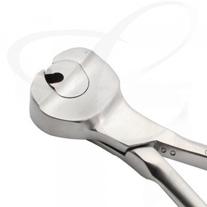 Tout nouveau coupe-goupille diamantée en acier inoxydable allemand de qualité supérieure A + 6 1/2 "Max 5/64" (2.0mm) Instruments de chirurgie orthopédique - Product Image 6