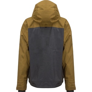 Veste matelassée imperméable à col montant en toile enduite de haute qualité, personnalisable, unisexe, pour le VTT, coupe-vent et imperméable - Product Image 2