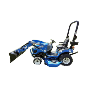 Nouveau accessoire de chargeur de tracteur Hollans 4X4WD Option agricole lourde économique avec composants de moteur de pompe à noyau - Product Image 2