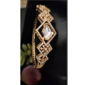 Fashionable High Quality American Diamond <b>Bracelet</b> for Women and <b>Girls</b> Fashionable Sparkling Zircon Design For Women - Product Image 1