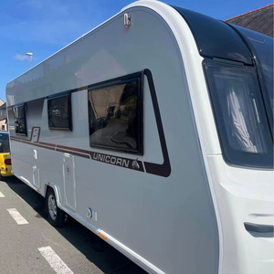 Best Supply Modern 4x4 Caravan Camper Trailer with <b>LED</b> Lights Waterproof Design for Outdoor Adventures and Camping Expeditions - Product Image 1