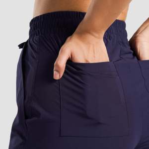 Pantalones Cargo de Cintura Alta para Mujer, Transpirables, Casuales, Estilo Utilitario, Color Azul Marino, para Primavera, para Usar en la Oficina - Product Image 6