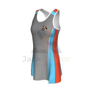 Ropa Deportiva Personalizada de Alta Calidad, Ropa Deportiva de Tenis, Falda de Pickleball, Ropa Deportiva de Tela Elástica, Vestido de Netball, Uniformes - Product Image 3