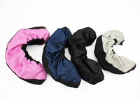 Protection de lame de patins de hockey sur glace, protège-chaussures rembourrés en polyester, couleur personnalisée, logo personnalisé, taille personnalisée pratique