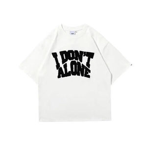 Camisetas Bordadas para Hombre, Ligeras, 100% Algodón, Ropa de Verano, Estilo Urbano, Precio Bajo, Artículo Nuevo - Product Image 2