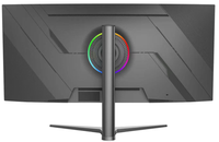 Nuevo Monitor Gaming Curvo LED para PC con Montaje VESA, Pantalla Ancha de 27 Pulgadas, 240Hz, MVA, 1ms, con DC/DP para Escritorio