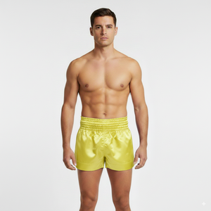 Hot Selling Custom Logo <b>Men</b> Women Adults <b>Muay</b> <b>Thai</b> <b>Shorts</b> Durable Fully Customized <b>Muay</b> <b>Thai</b> <b>Shorts</b> and Boxing Grappling Gear - Product Image 3