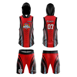 Maillots de football américain : Fournisseur de maillots respirants et populaires pour toutes les équipes avec nom et logo - Product Image 1