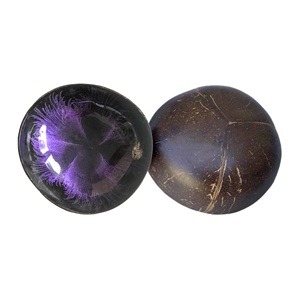 ODM vật liệu tự nhiên thủ công mỹ nghệ làm bằng tay chất lượng cao và giá rẻ giá sơn mài dừa với vỏ sò tại Việt Nam - Product Image 1