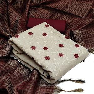 Black Print Embroidered Traditional Party Pakistani Stylish High Quality Ladies 3 Piece Lawn <b>Shirt</b> Dupatta Trouser Unstitch Suit - Product Image 3