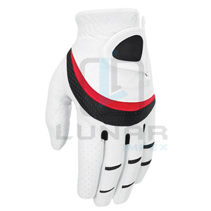 Gants de golf en cuir Cabretta blanc nouveau Design gants en cuir pour joueurs professionnels gauchers pour hommes avec gants de golf respirants - Product Image 5