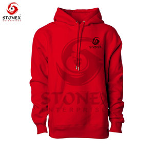 Custom Men's Pullover Hoodie Premium Cotton Fleece Hooded Sweatshirt Casual Streetwear Fashion Winter Clothing OEM Services - Product Image 2