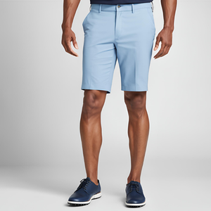 ... Pantalones cortos de golf transpirables para hombre, ropa deportiva de ajuste personalizado, tela elástica, ligera y suave para actividades al aire libre - Product Image 4