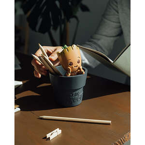 Portaplumas 3D de Groot de Marvel Guardianes de la Galaxia, Hecho de Plástico Resistente - Product Image 4