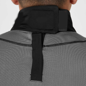 Camiseta Protectora de Cuello y Brazos para Hockey sobre Hielo, Unisex, con Logotipo Personalizado, Transpirable, 100% Poliéster, Protección Contra Cortes, para Adultos - Product Image 4