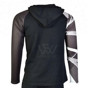 2025ชุดวอร์มผู้ชายมีฮู้ดแขนยาวผ้าคอตตอน100% ลายแบบซับลิเมชันสำหรับฤดูหนาว - Product Image 5