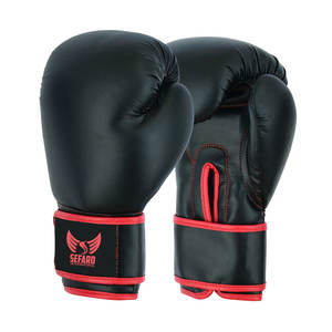 ถุงมือชกมวยสำหรับผู้ใหญ่ วัสดุทนทาน ประสิทธิภาพสูง ขายส่ง - Product Image 1