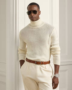 Suéter de moda para hombre diseñado para el estilo de vida moda moderna streetwear trajes casuales proveedor al por mayor suéter para hombres - Product Image 1