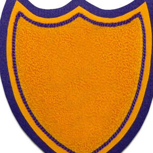 Patch Chenille en tissu sergé, avec lettres, couleurs unies, accessoires de vêtements brodés, sur mesure - Product Image 2