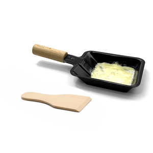 Juego de espátulas y mangos de madera de haya personalizados para mini moldes de queso - Utensilios de cocina de madera de primera calidad - Product Image 5