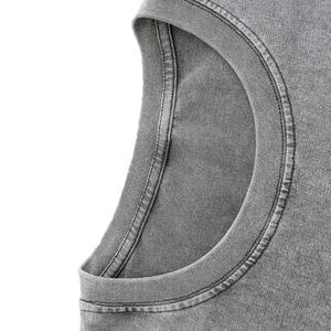 เซ็ตกางเกงขาสั้นผ้าเทอร์รี่สีทึบสำหรับผู้ชายใส่ในฤดูร้อนระบายอากาศได้ดีและทันสมัย2ชิ้นพร้อมพิมพ์โลโก้ตามสั่ง - Product Image 3