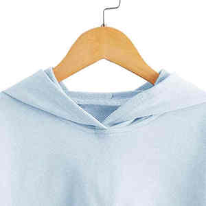 Sudaderas recortadas personalizadas Ropa de mujer Sudaderas con capucha cortas de gran tamaño en blanco Oem Ropa de gimnasio personalizada Algodón Transpirable Crop Tops Sudaderas con capucha - Product Image 4