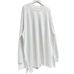 Camisetas de Otoño Invierno de Talla Grande para Mujer, Nuevo Artículo con Aberturas Laterales, Suéteres Holgados de Manga Larga, Estilo Vintage, Algodón Puro - Product Image 4