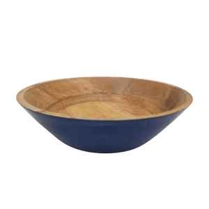 ชามไม้กระถินเทศธรรมชาติ 100% - แข็งแรง ทนทาน ไม่แตก ไม่บิดงอ เป็นมิตรกับสิ่งแวดล้อม ใช้แล้วทิ้งได้ ใช้กับเครื่องล้างจานได้ และปลอดภัยสำหรับอาหาร - Product Image 5