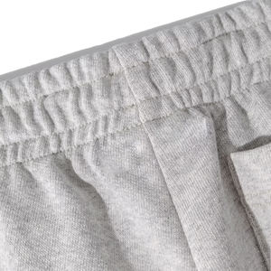 Nouveauté pantalon de survêtement évasé tendance pour adultes couleur grise cordon de serrage taille confortable vêtements de rue pantalon polaire évasé - Product Image 6