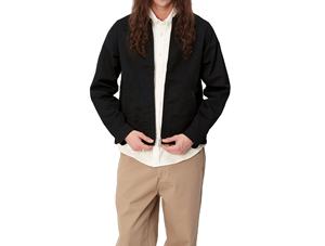 Chaqueta de trabajo de invierno personalizada para hombre, cortavientos con cremallera de lona vintage con chaqueta vuelta hacia abajo para hombre - Product Image 3