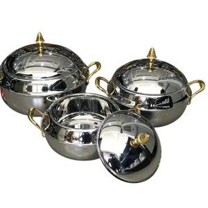 Venta al por mayor de platos de mesa de lujo para servir comida, Exhibidor de postres, cazuela, calentador de alimentos, Exhibidor de postres económico a la venta - Product Image 6